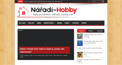 Desktop Screenshot of naradi-hobby.cz